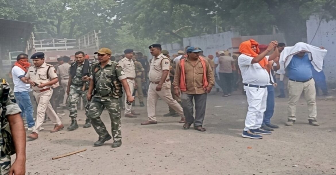 Jamshedpur Encroachment Removal Drive by Railway