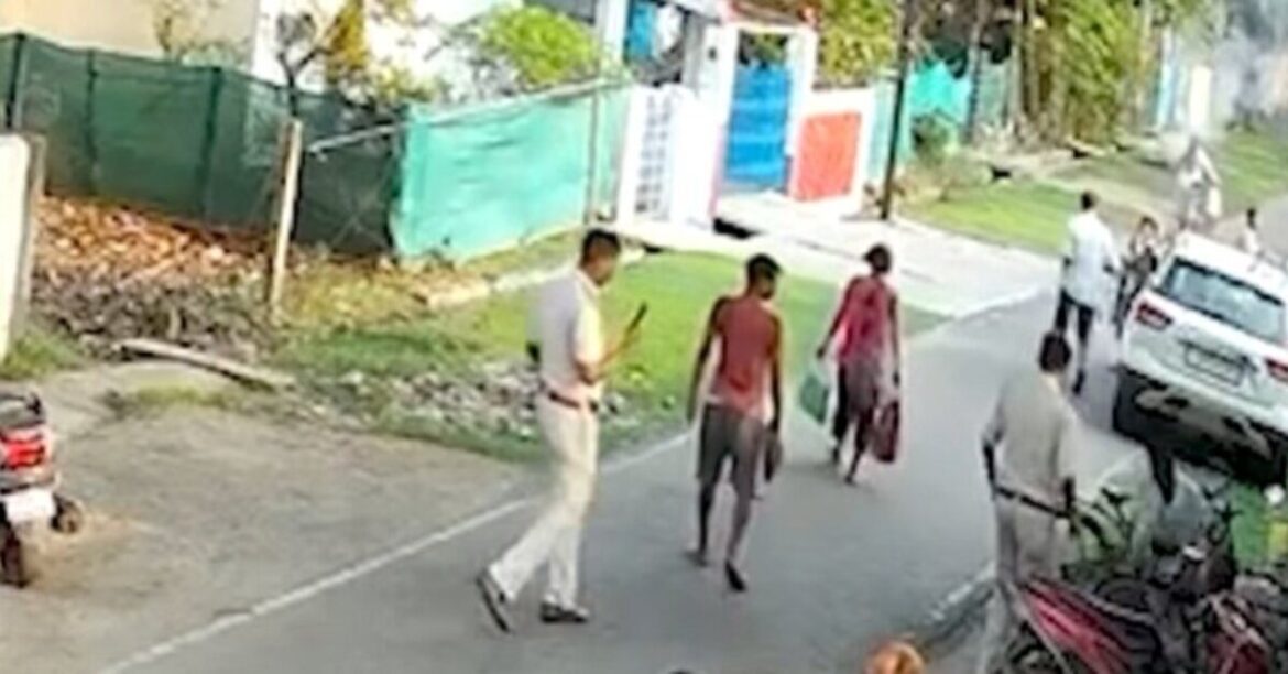 Sidgora police sub inspector viral video controversy in Jamshedpur