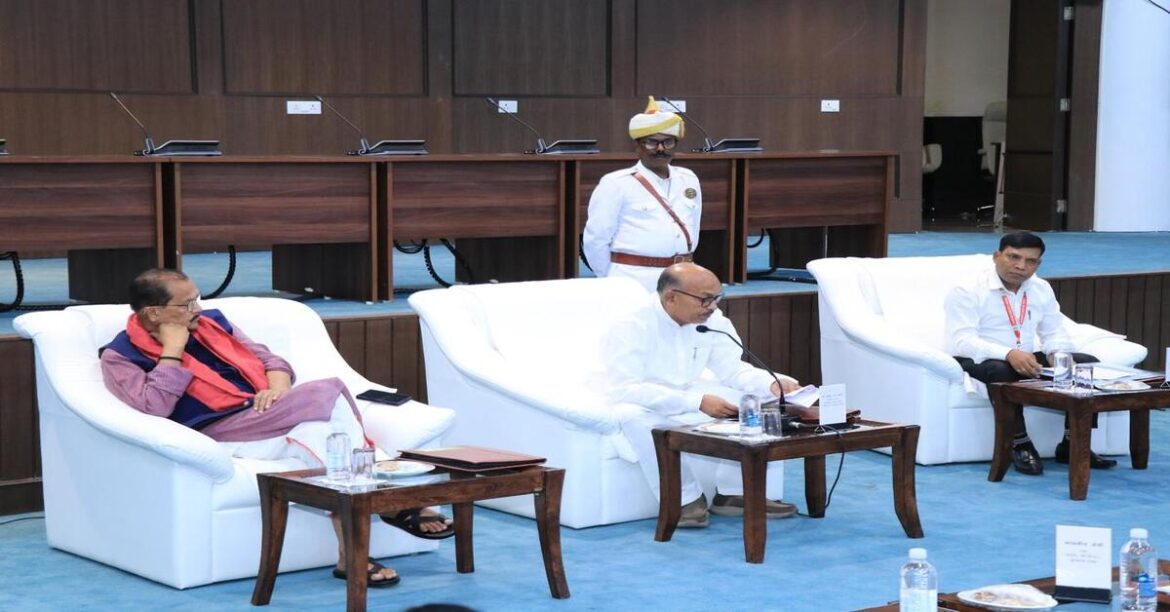 Jharkhand Vidhan Sabha hosting Commonwealth Parliamentary Association meeting