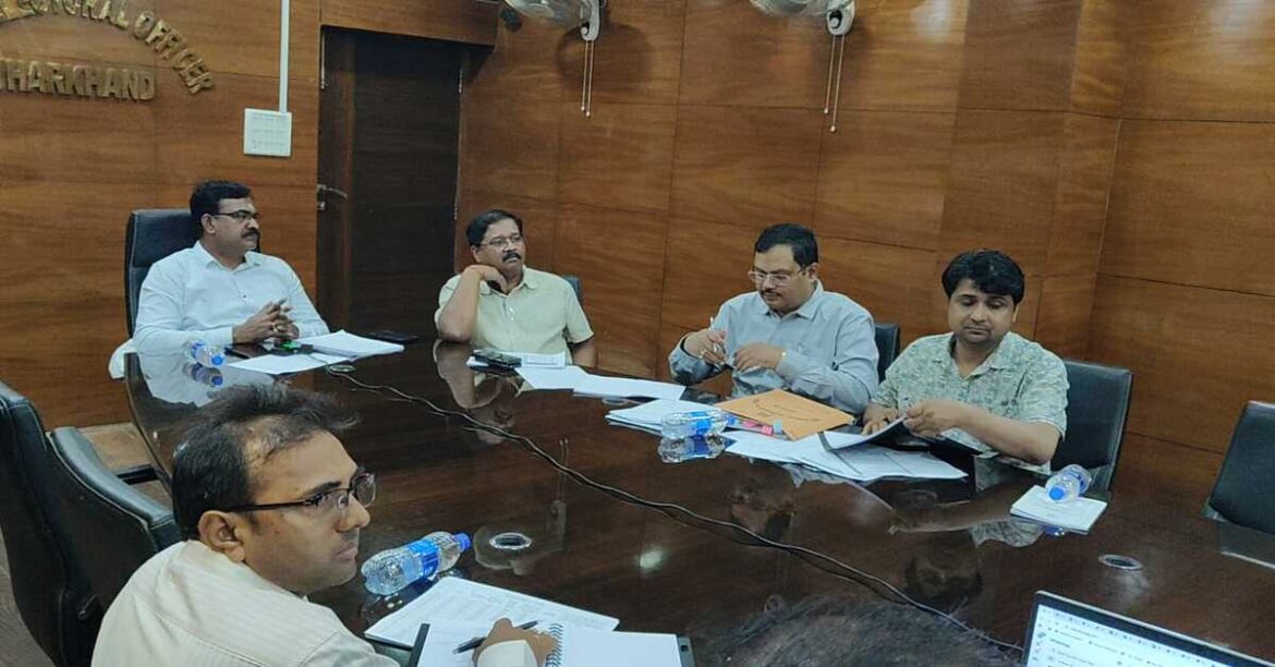 Jharkhand BLO Sticker Campaign