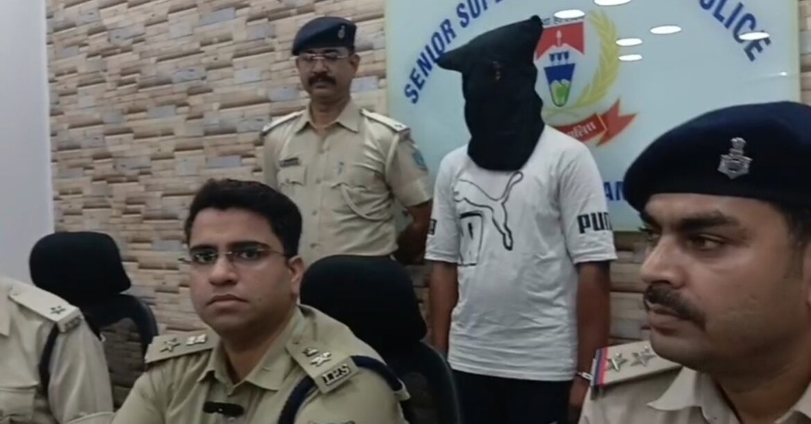 jugsalai police arrestes a crimi