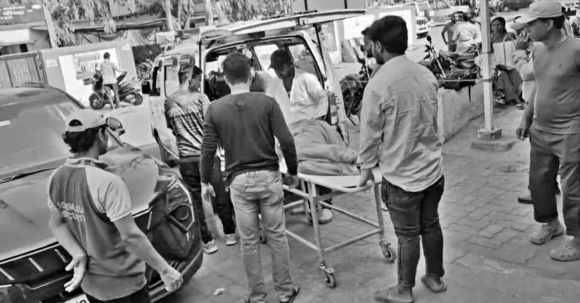 khunti accident today