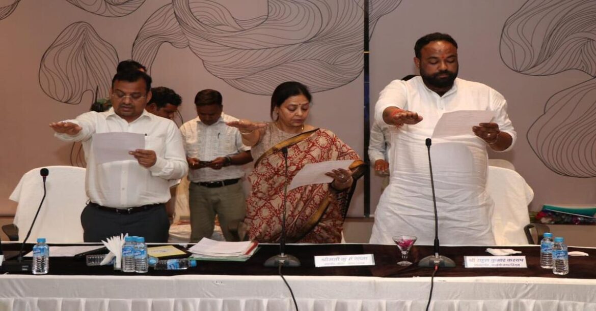 Mango Municipal Corporation First Board Meeting Mayor Action City Manager Removed