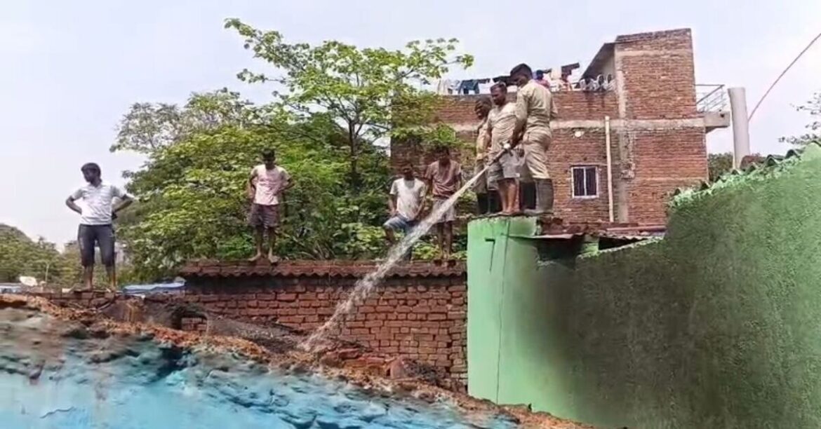 parsudih fire jamshedpur