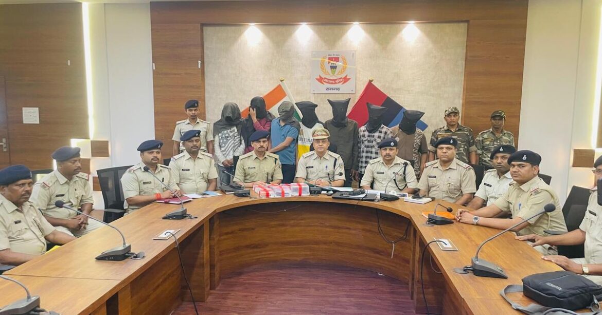 Ramgarh Patratu Firing: 7 Members of Rahul Dubey Gang Arrested
