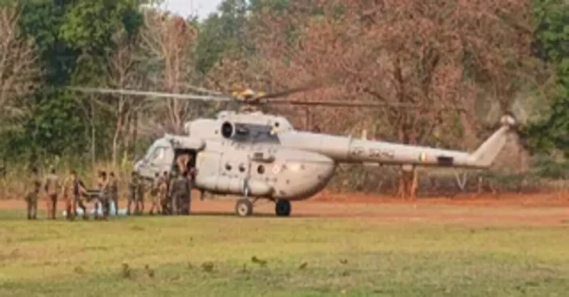 West Singhbhum IED Blast: Injured COBRA Jawans Airlifted to Ranchi