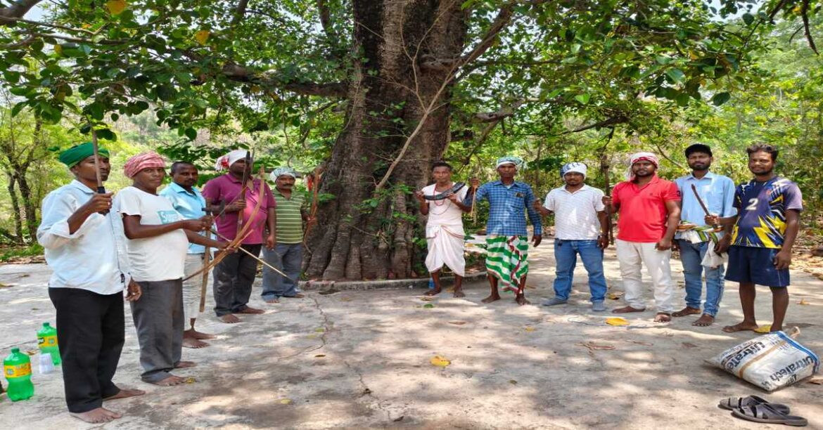 Sendra Festival Celebration in Seraikela