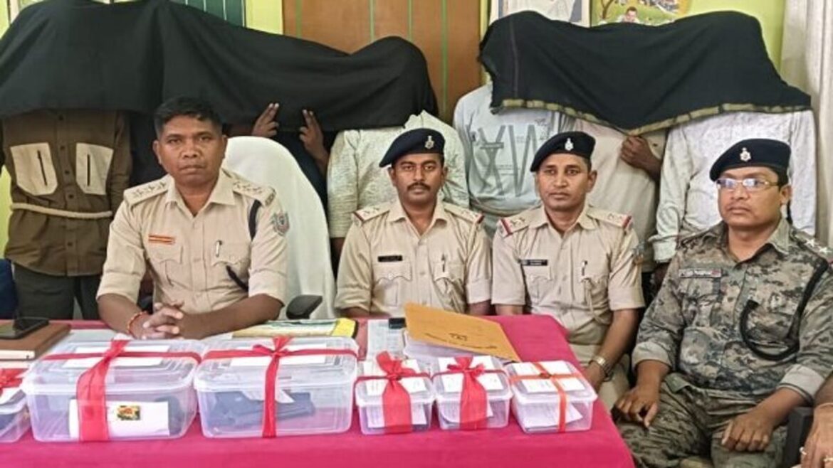 seraikela news criminal arrested