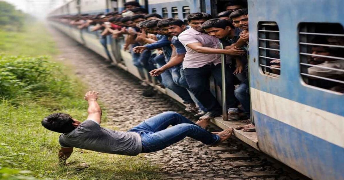 train palamu accident