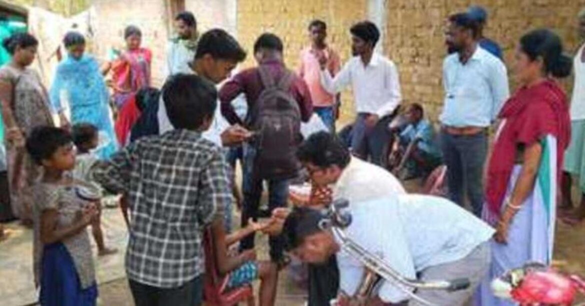 West Singhbhum Siblings Death Malaria Suspicion