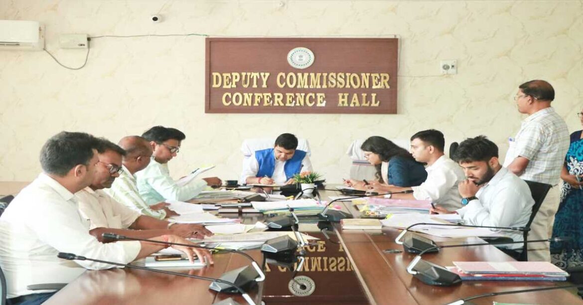 West Singhbhum Compassionate Appointment Review Meeting