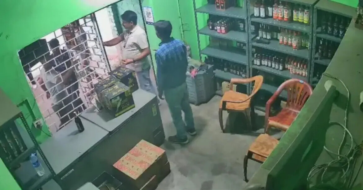 गम्हरिया में शराब दुकान