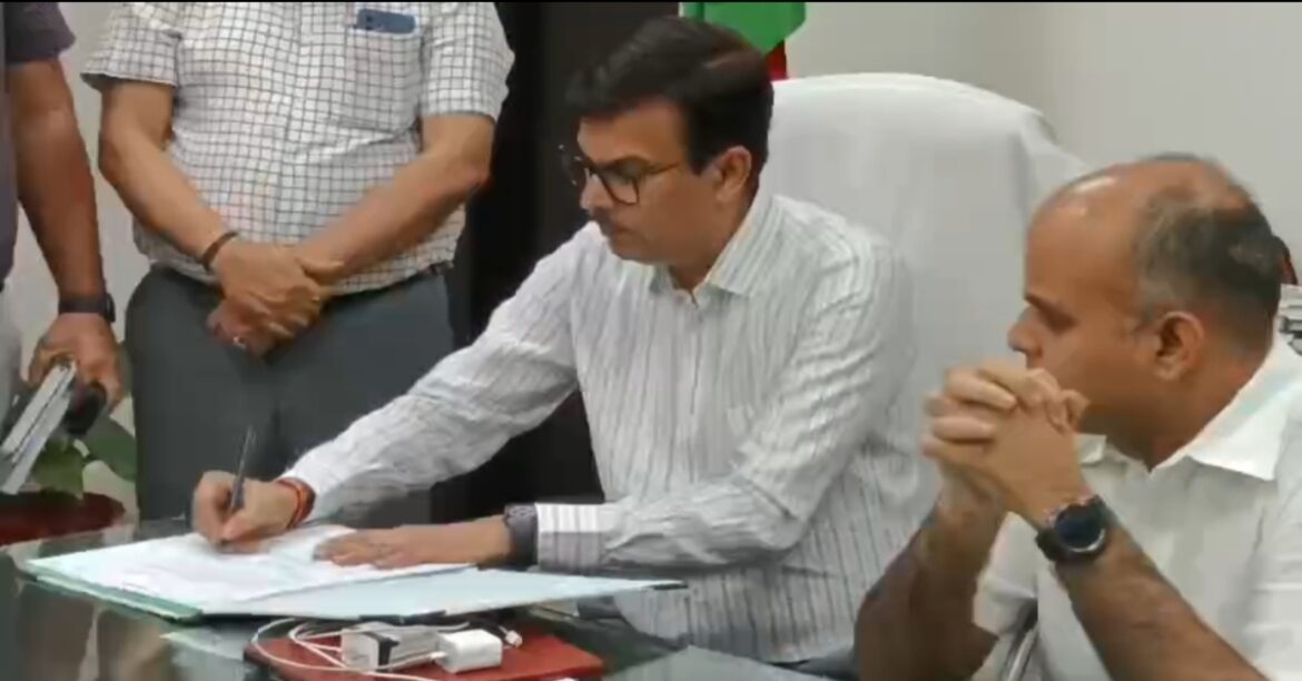 नए डीसी राजीव रंजन