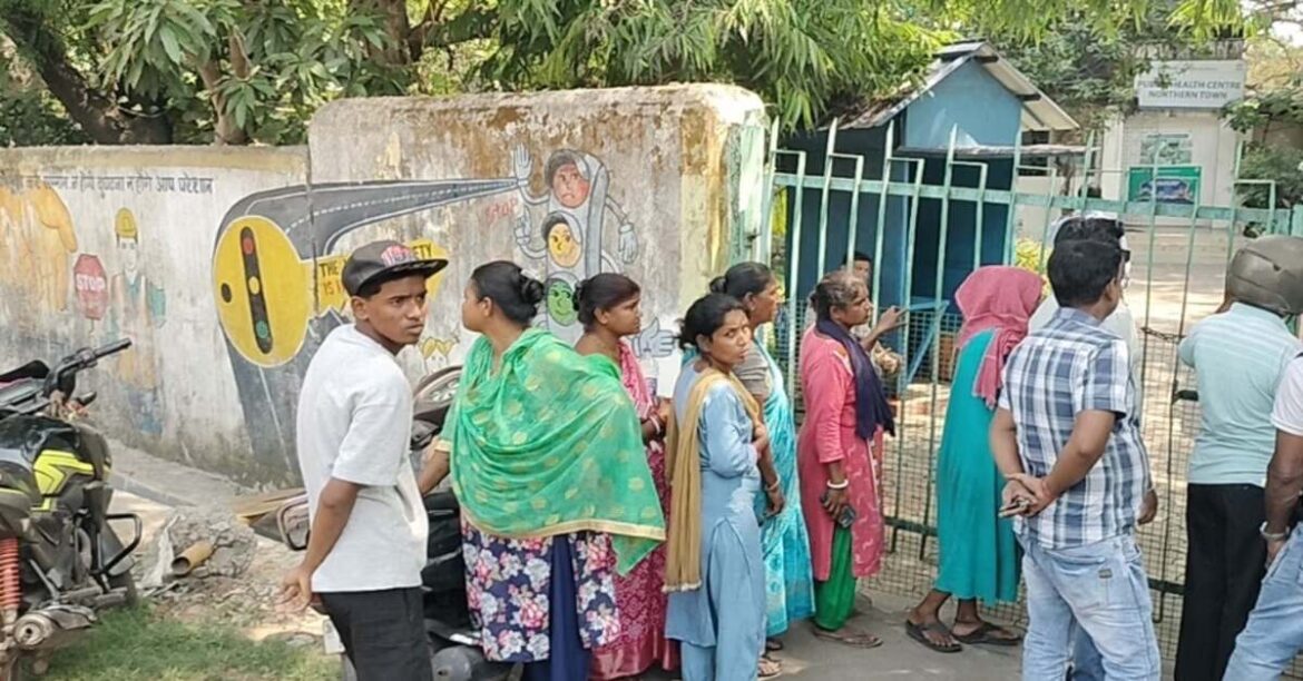 बिष्टुपुर में टाटा यूआइएसएल के गोदाम में कर्मचारी ने लगाई फांसी