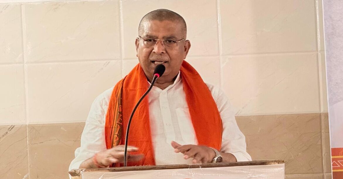 झारखंड में SIR पर कांग्रेस की बेचैनी पर BJP का हमला, वोटर लिस्ट सुधार प्रक्रिया को लेकर राजनीतिक आरोप-प्रत्यारोप।