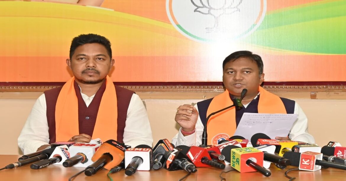 RANCHI: भाजपा ने बबलू मिश्रा पर अभियंताओं को धमकाने के आरोप में उच्चस्तरीय जांच की मांग की, कॉल रिकॉर्ड और CCTV जांच की भी उठी मांग।