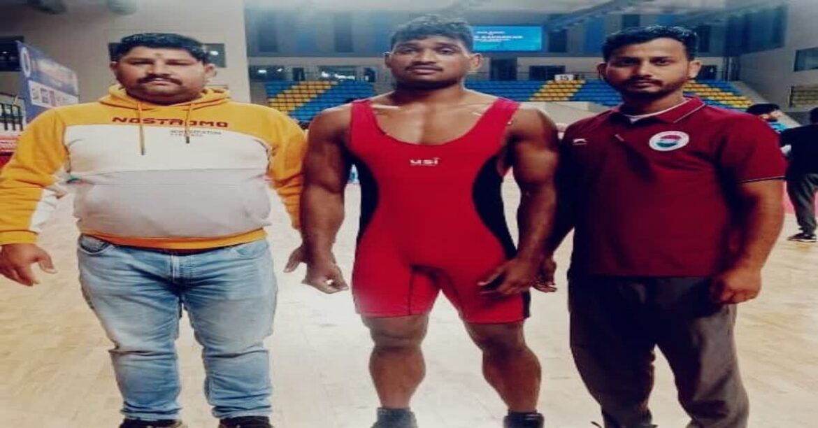 Amit Gop selection in Indian wrestling team U23 Asian Championship 2026
