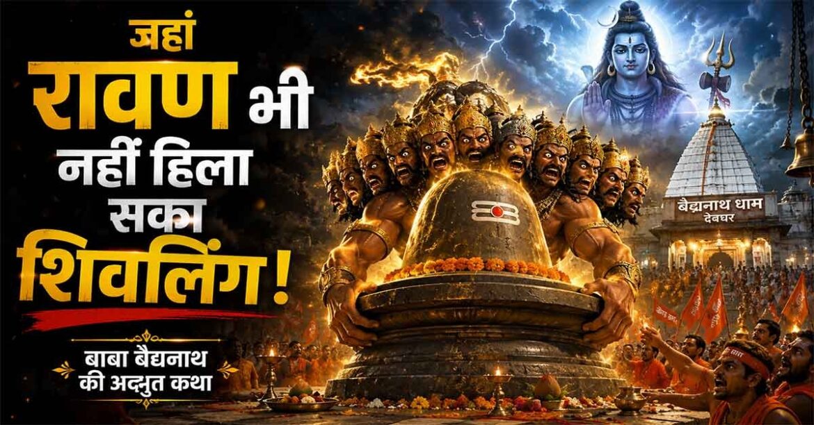 Baba Baidyanath Jyotirlinga Story