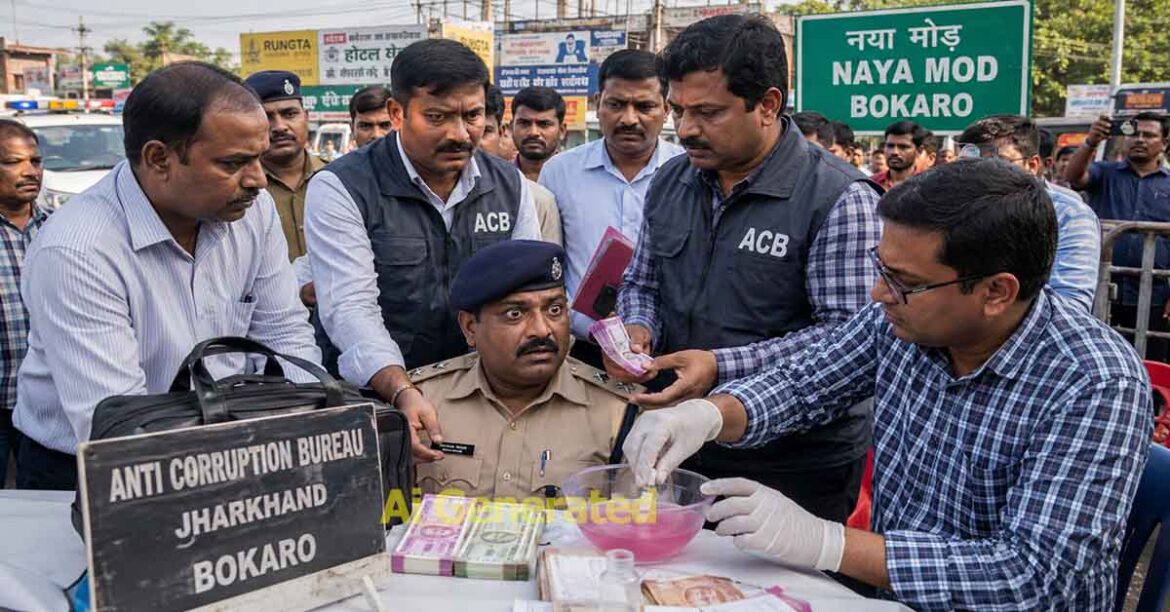 Bokaro ACB Bribery Arrest