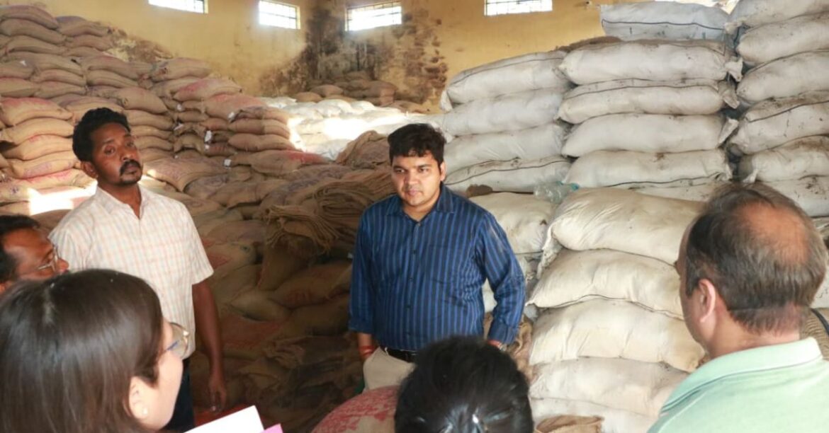 Chaibasa DC Inspection