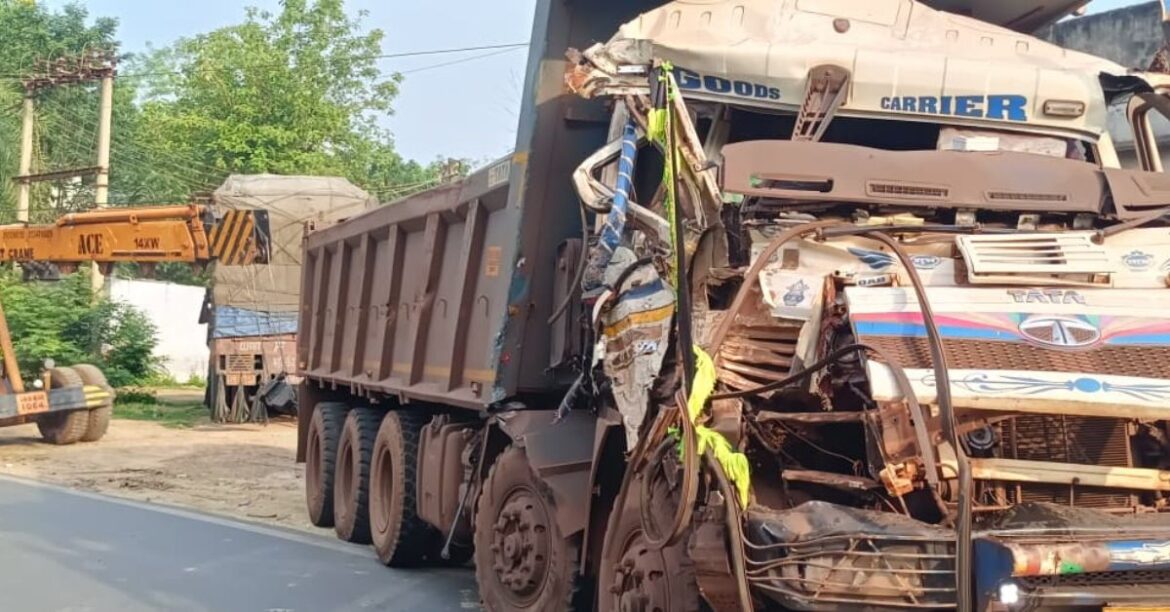 Chaibasa Road Accident (1)