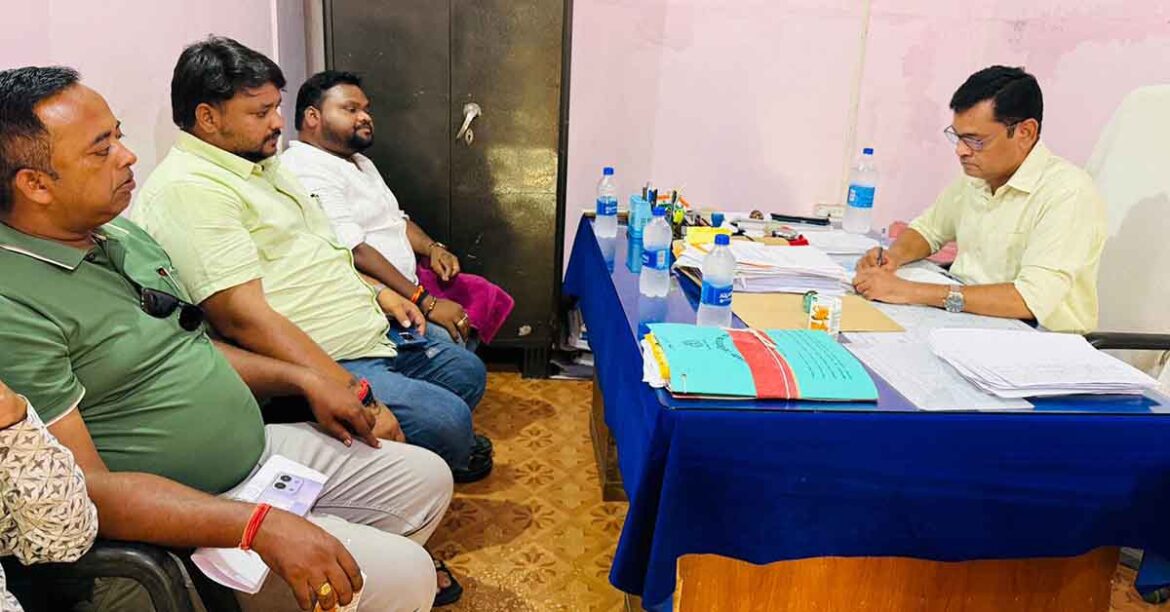 Chakradharpur Encroachment Rehabilitation