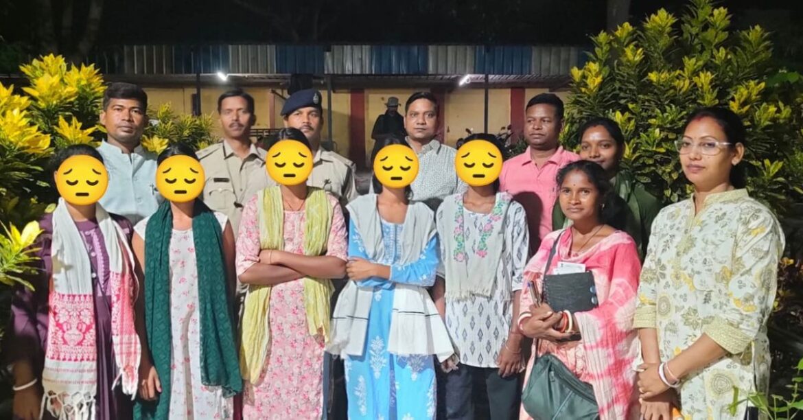 Chakradharpur Railway Station Rescue