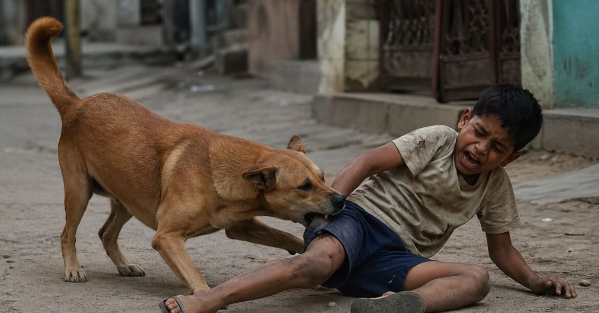 Dhanbad Dog Attack