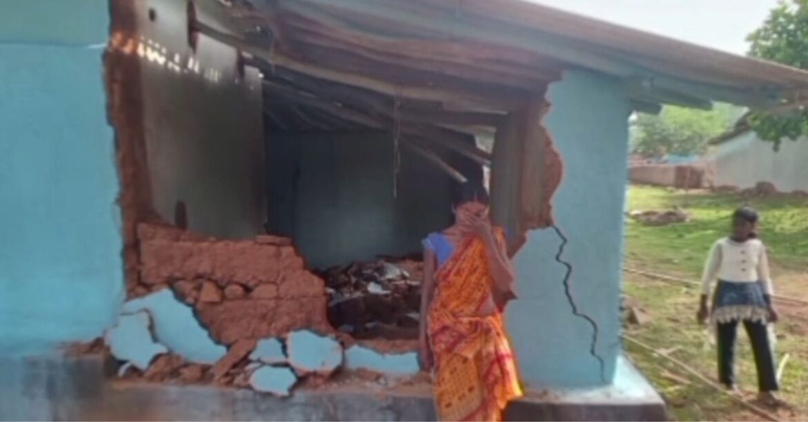 Dhanbad Elephant Terror