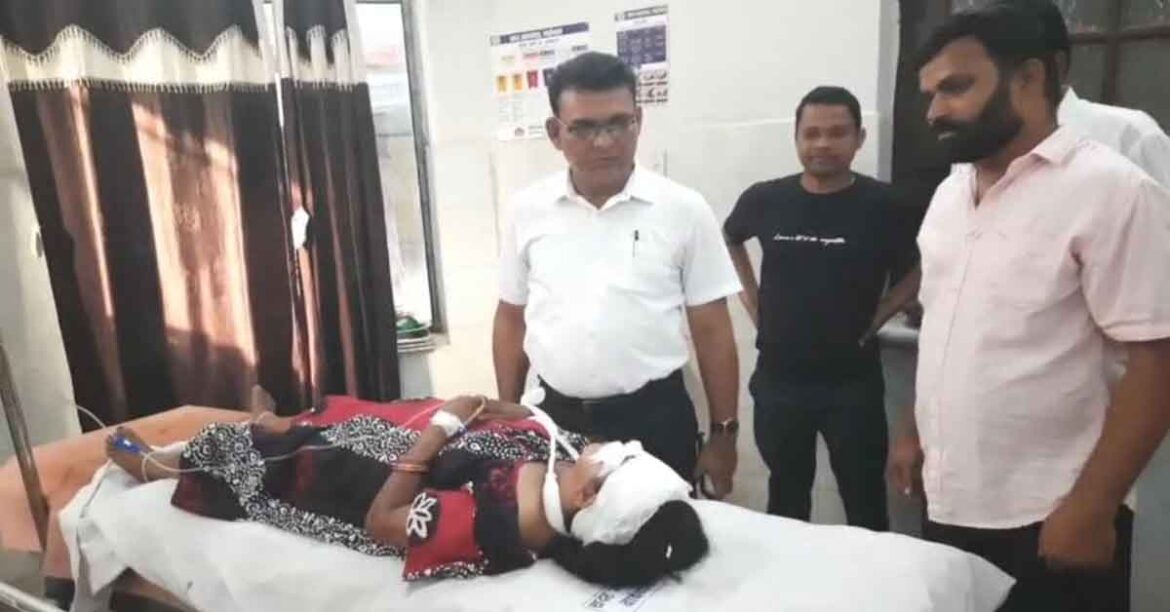 Geeta Balmuchu Road Accident