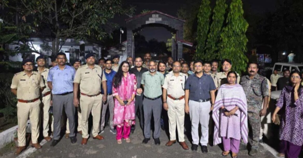 Giridih Jail Raid