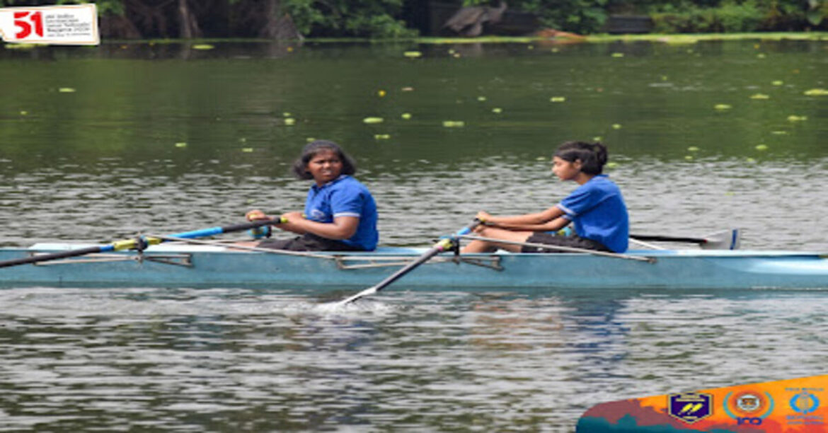 TSAF Rowing Academy Medals