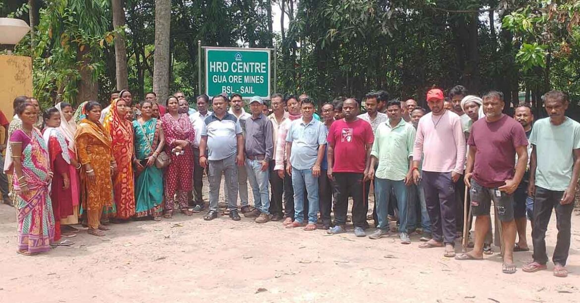 Gua Local Employment Protest