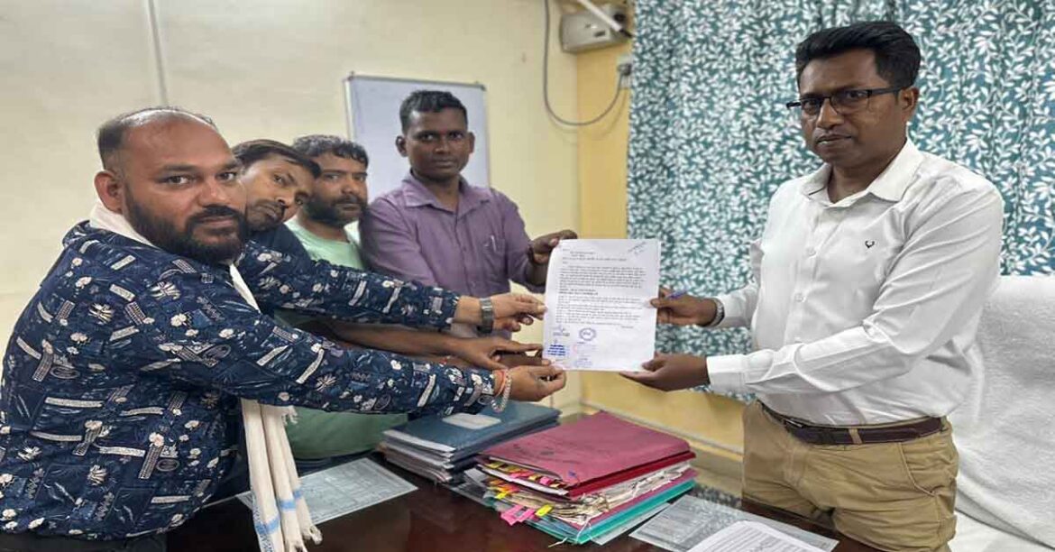 Gua displaced families rehabilitation demand Jharkhand