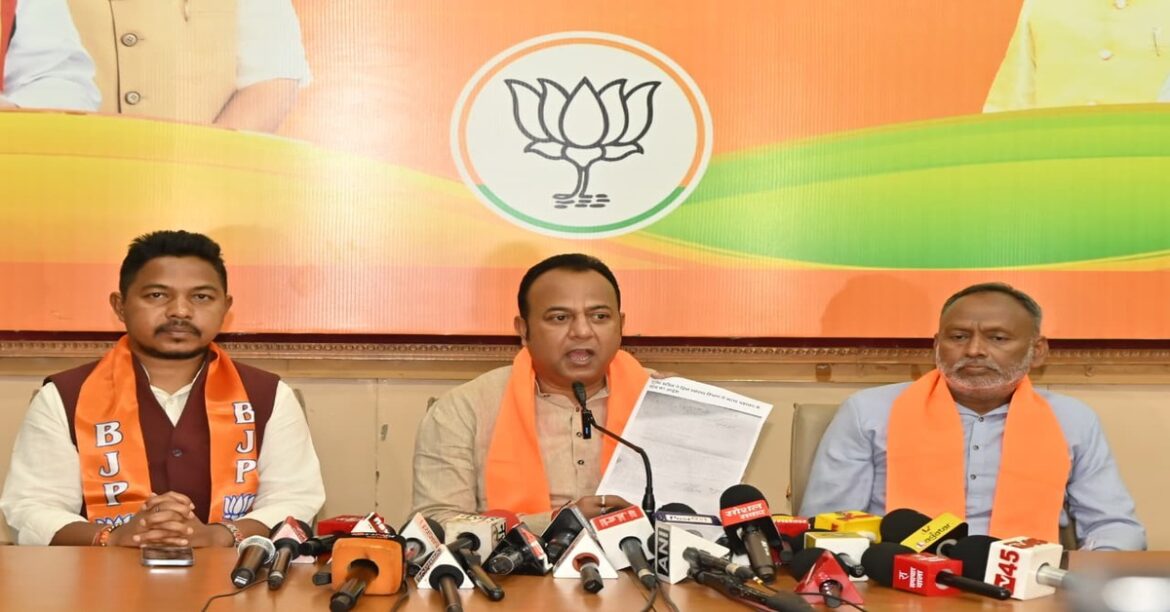 RANCHI: झारखंड स्वास्थ्य विभाग में कथित घोटाले पर भाजपा का हमला, स्वतंत्र जांच, एफआईआर और स्वास्थ्य मंत्री की बर्खास्तगी की मांग तेज हुई।