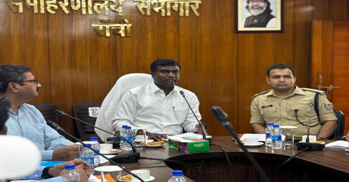 रांची में NEET-MDS और NEET-UG 2026 परीक्षा को लेकर धारा 163 लागू, 200 मीटर क्षेत्र में सख्ती, सुरक्षा के व्यापक इंतजाम किए गए हैं।