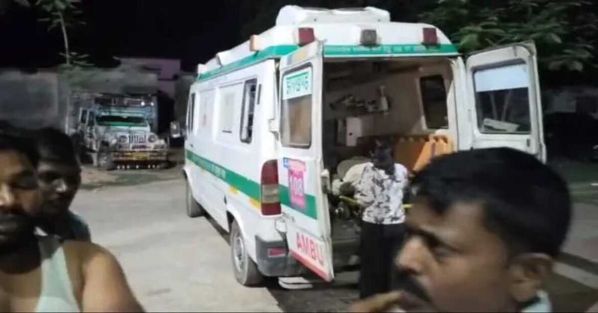 तमाड़ में हादसा