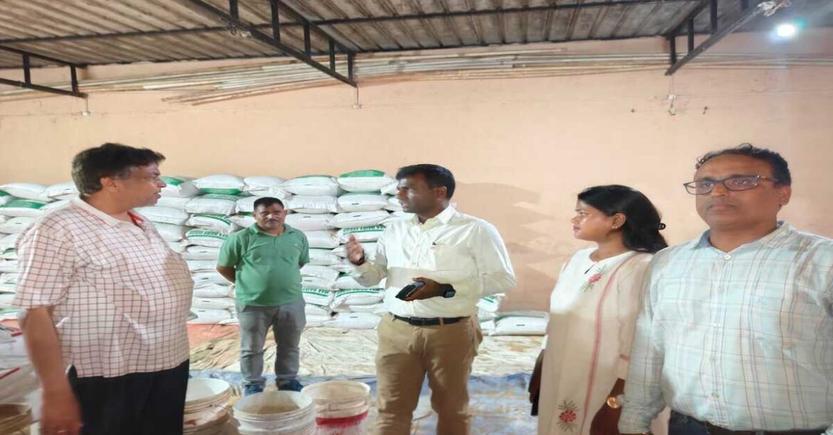 डीसी ने किया निरीक्षण