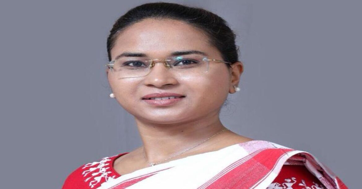 कृषि मंत्री शिल्पी नेहा तिर्की