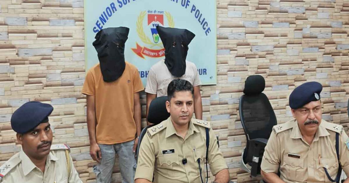 Jamshedpur Bike Theft Gang Busted