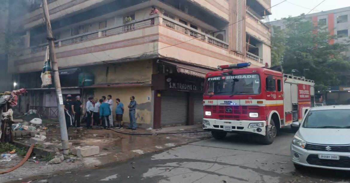 Jamshedpur Fire