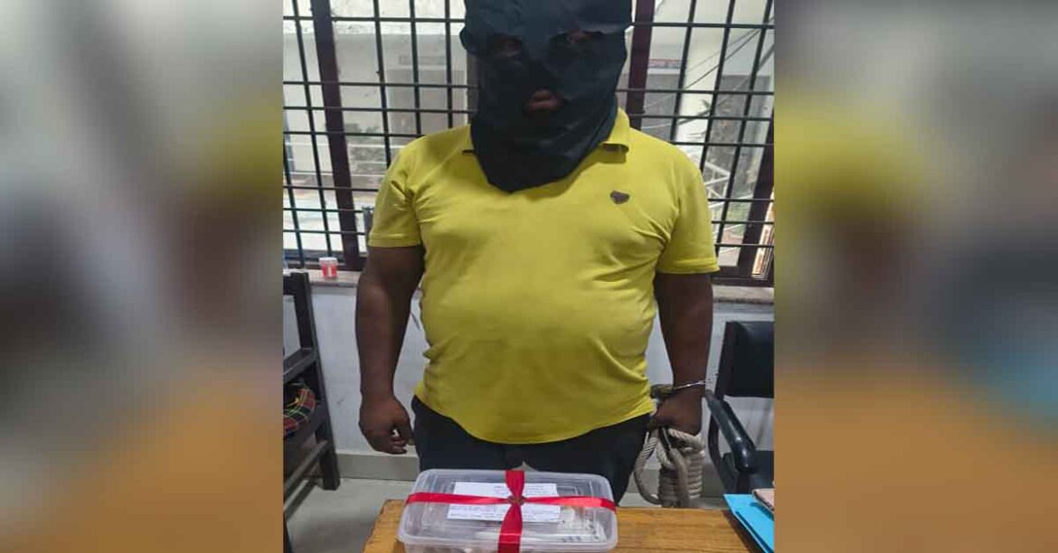 Jamshedpur ganja smuggling