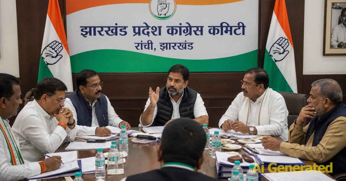 Jharkhand Congress organization expansion