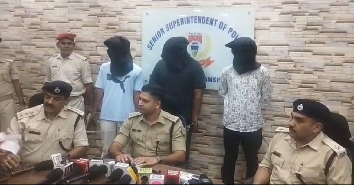 Kadma chain snatching case