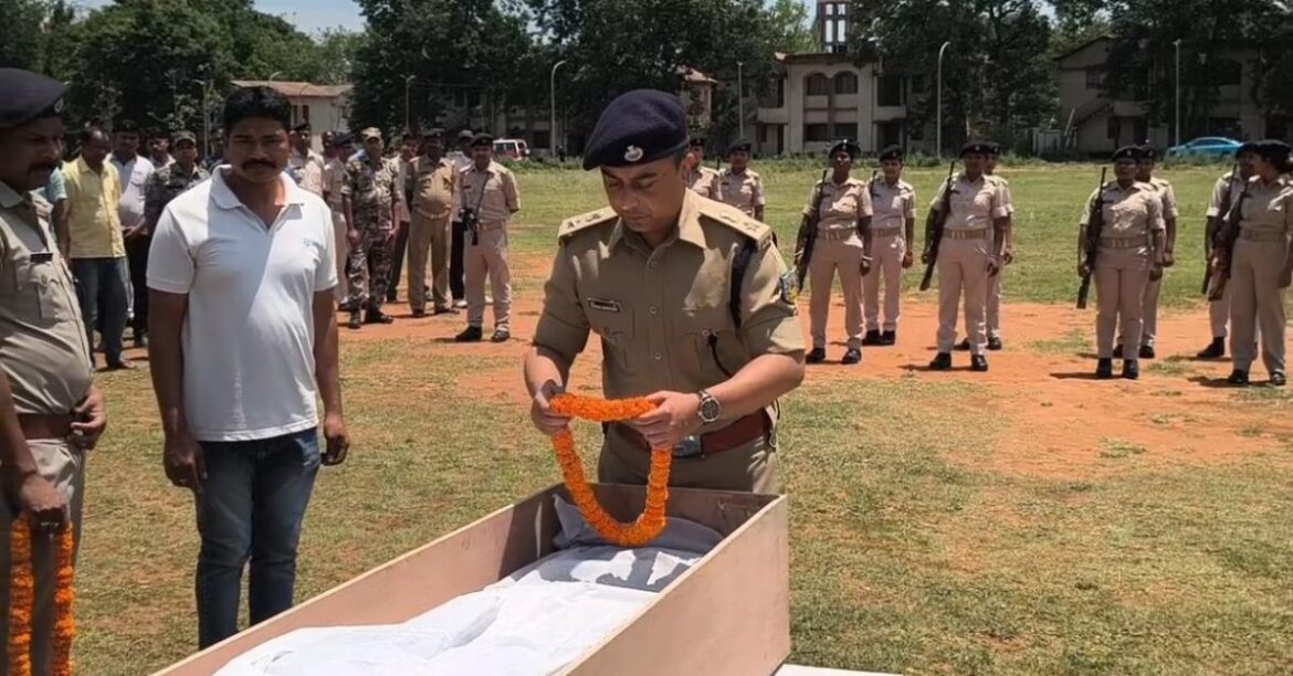 Lohardaga Police News