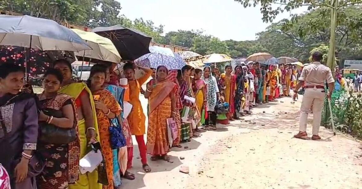 Maiya Samman Yojana Verification Jamshedpur