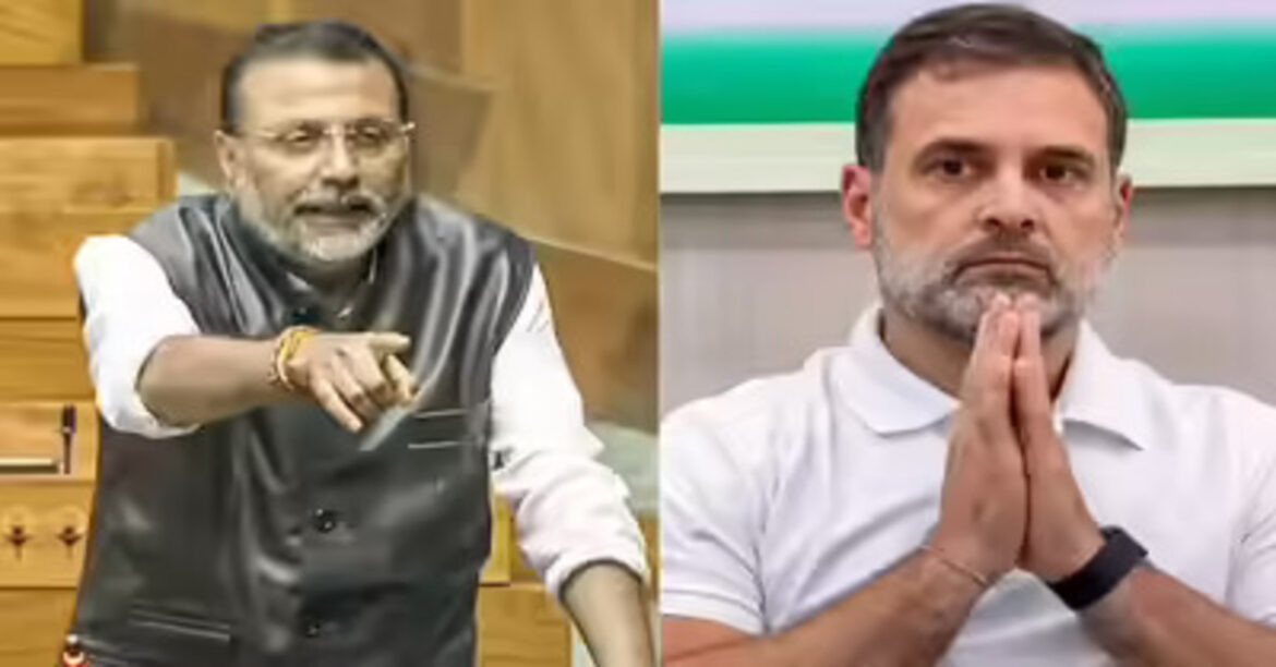 DEOGHAR: देवघर पहुंचे भाजपा सांसद निशिकांत दुबे ने विपक्ष, एसआईआर और राज्यसभा चुनाव पर बड़ा बयान दिया, राहुल गांधी पर भी साधा निशाना।