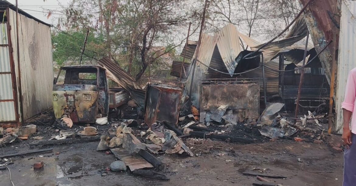 Palamu Fire News