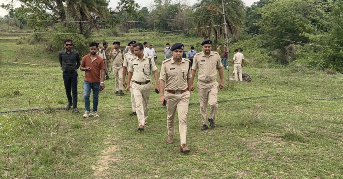 RANCHI: रांची के कोकर में लापता 18 माह की बच्ची के शव मिलने की आशंका। पुलिस पहचान के लिए डीएनए टेस्ट कराएगी।