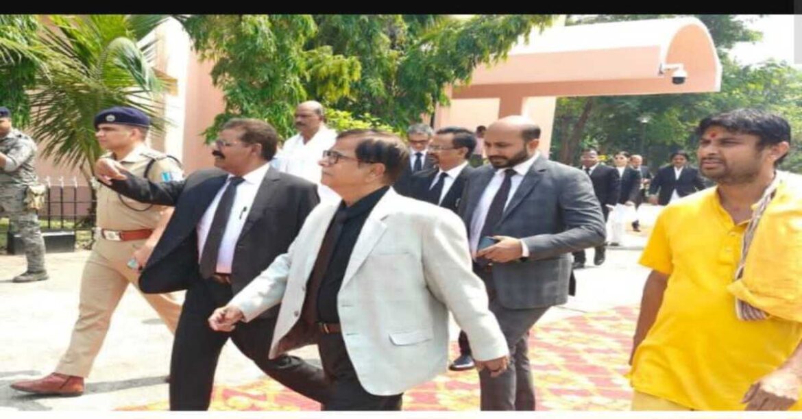 Ramgarh Civil Court Visit